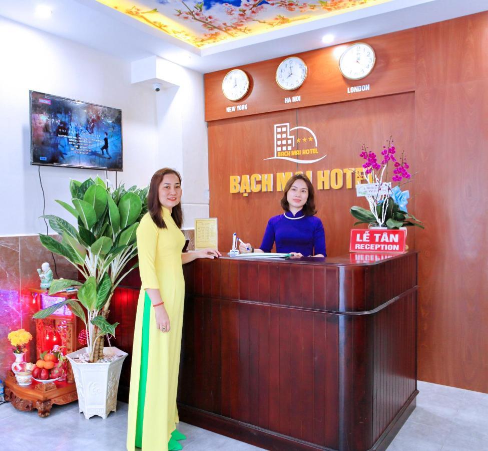 Khach San Bach Mai Vung Tau - Bach Mai Vung Tau Hotel エクステリア 写真