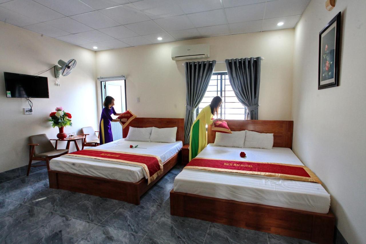 Khach San Bach Mai Vung Tau - Bach Mai Vung Tau Hotel エクステリア 写真