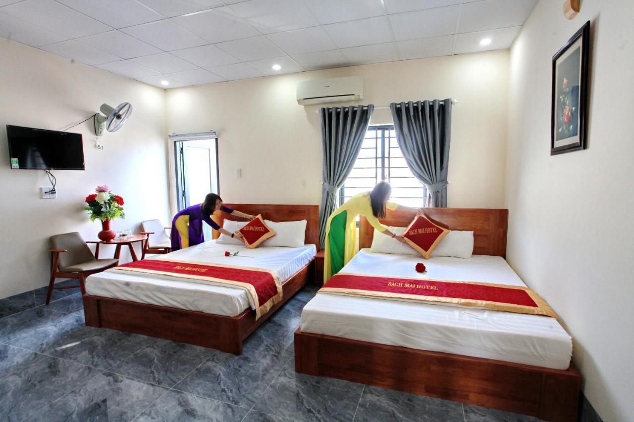 Khach San Bach Mai Vung Tau - Bach Mai Vung Tau Hotel エクステリア 写真