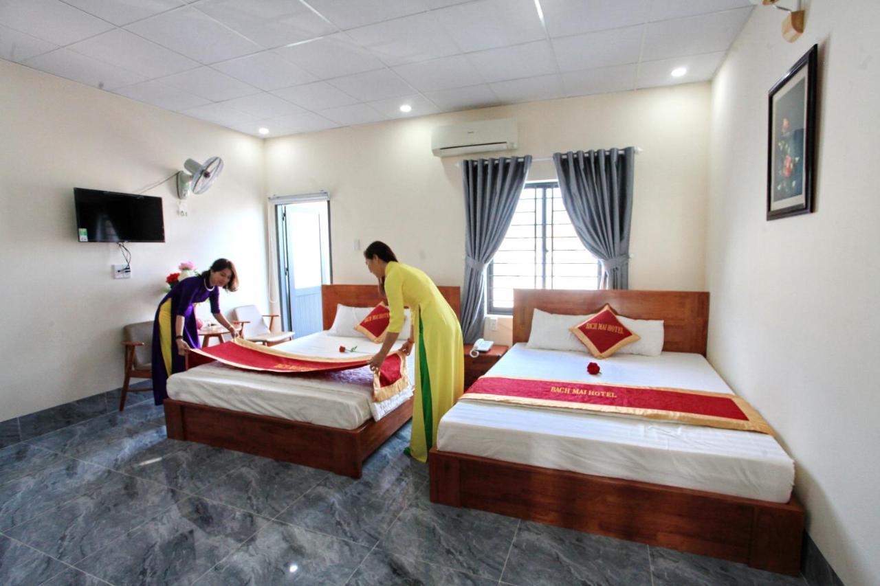 Khach San Bach Mai Vung Tau - Bach Mai Vung Tau Hotel エクステリア 写真