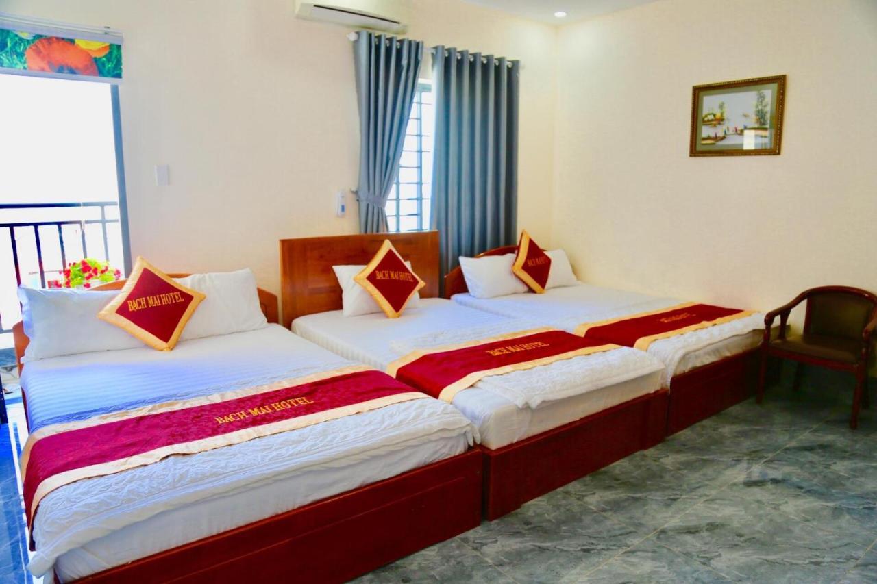 Khach San Bach Mai Vung Tau - Bach Mai Vung Tau Hotel エクステリア 写真