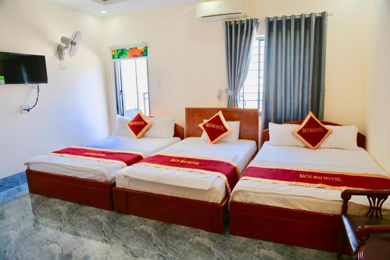 Khach San Bach Mai Vung Tau - Bach Mai Vung Tau Hotel エクステリア 写真