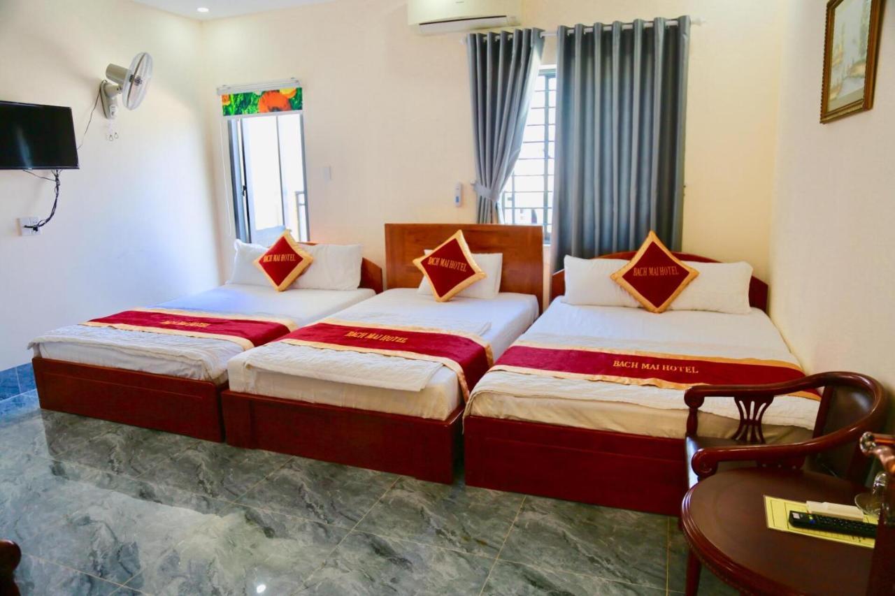 Khach San Bach Mai Vung Tau - Bach Mai Vung Tau Hotel エクステリア 写真