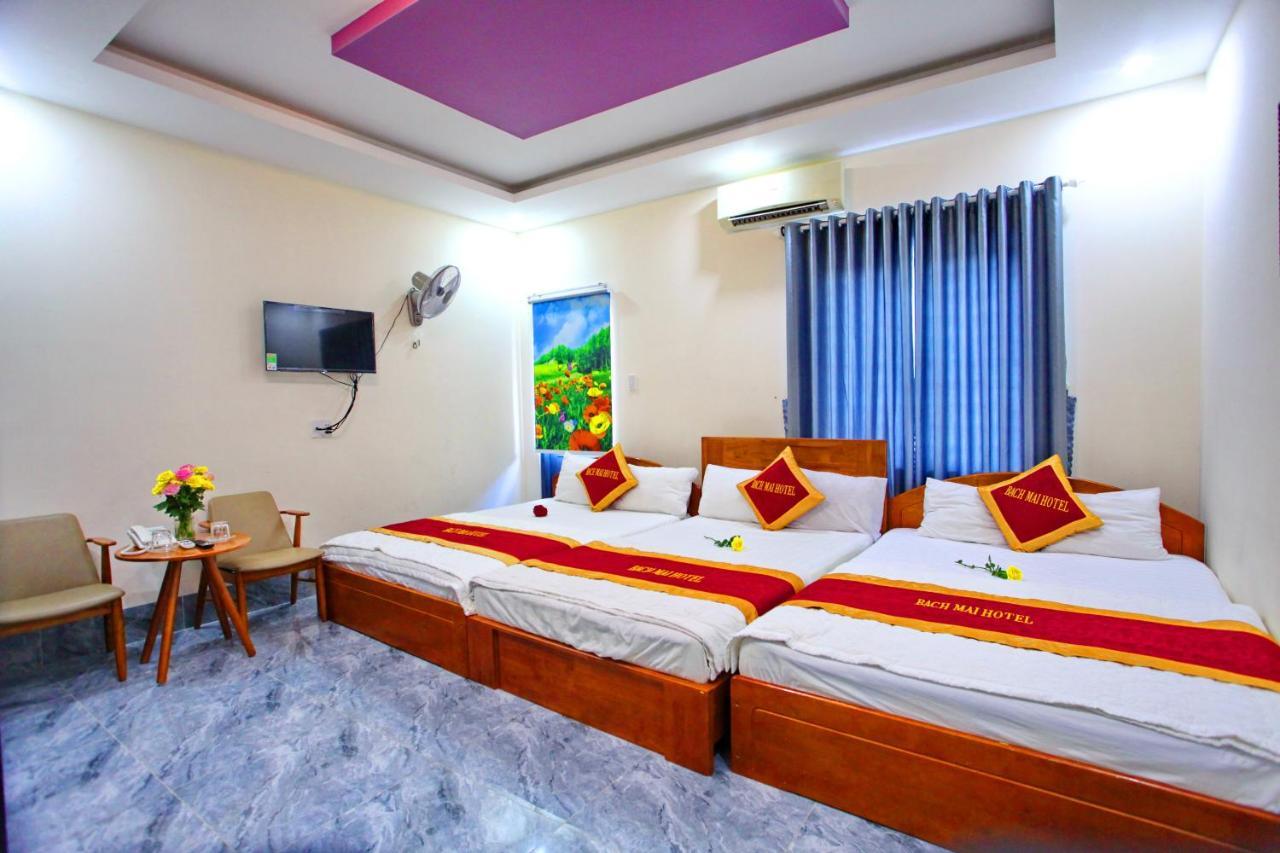 Khach San Bach Mai Vung Tau - Bach Mai Vung Tau Hotel エクステリア 写真